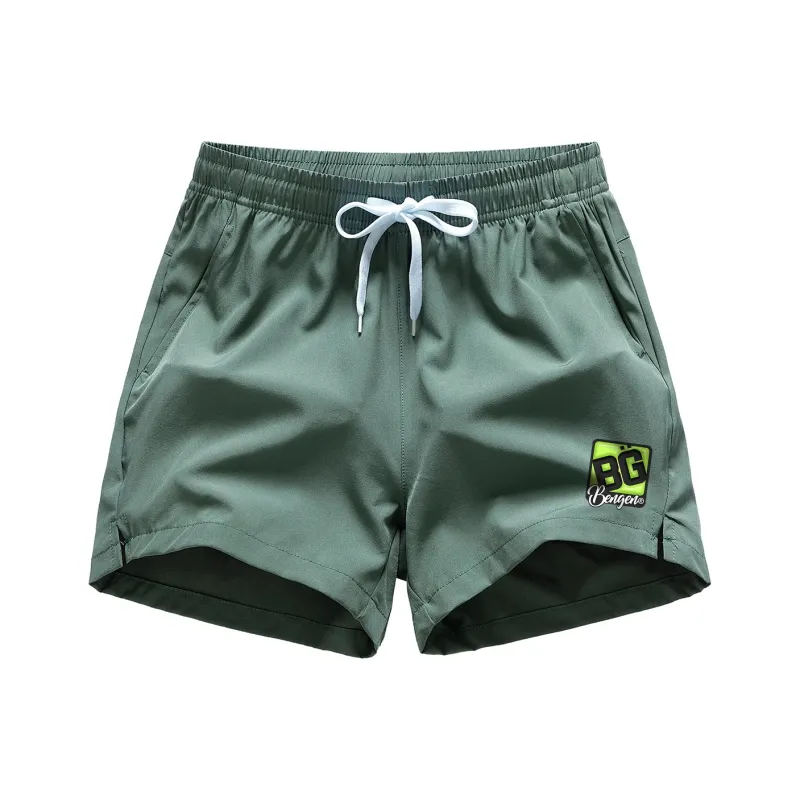BENGEN Casual Shorts Unisex-16