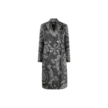 VERSACE Barocco Stencil Double breasted Coat
