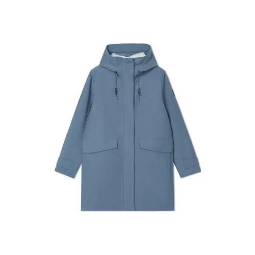 AIGLE Puffer Jackets Women's Mirage Blue