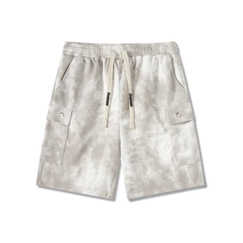 Yiwen Cargo Shorts Unisex-5