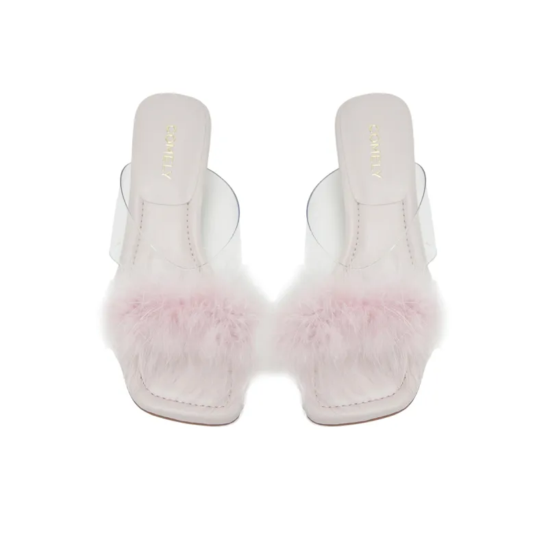 COMELY Rubber Sole Slide Slippers Women's-8