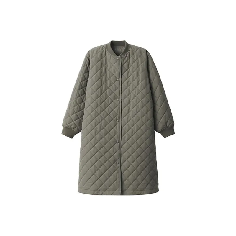MUJI Puffer Jackets Women's-4