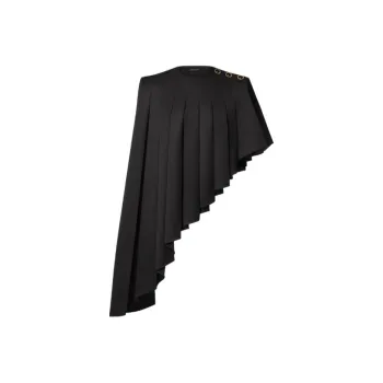 LOUIS VUITTON Cloak Women's Black