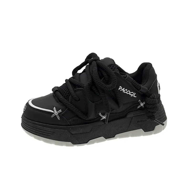 BEN SHERMAN Cushioning Abrasion Resistant Lightweight Low Top Skateboard Shoes Unisex-4
