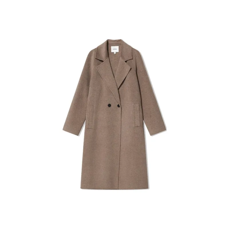 COVERINS Coats Women's Camel-0