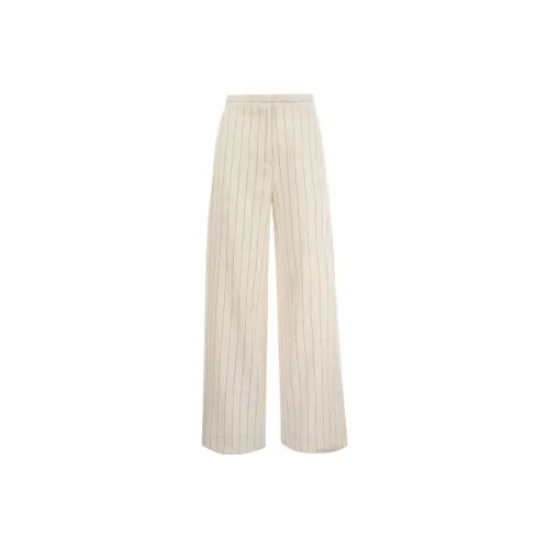 MaxMara Studio Casual Pants Women's Beige