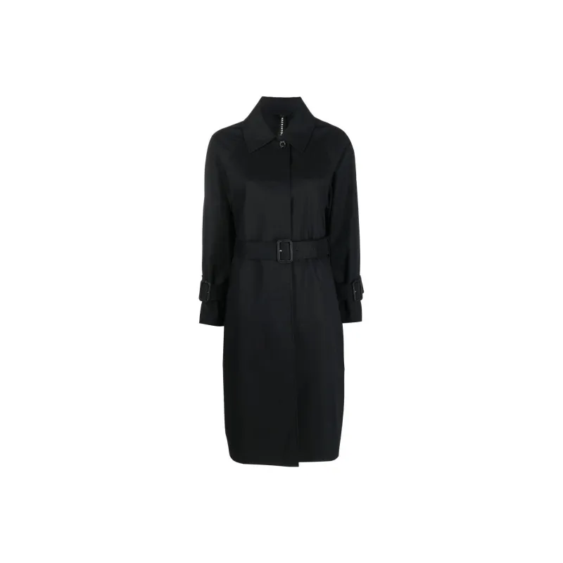 Mackintosh Maili Raintec Cotton Coat-0