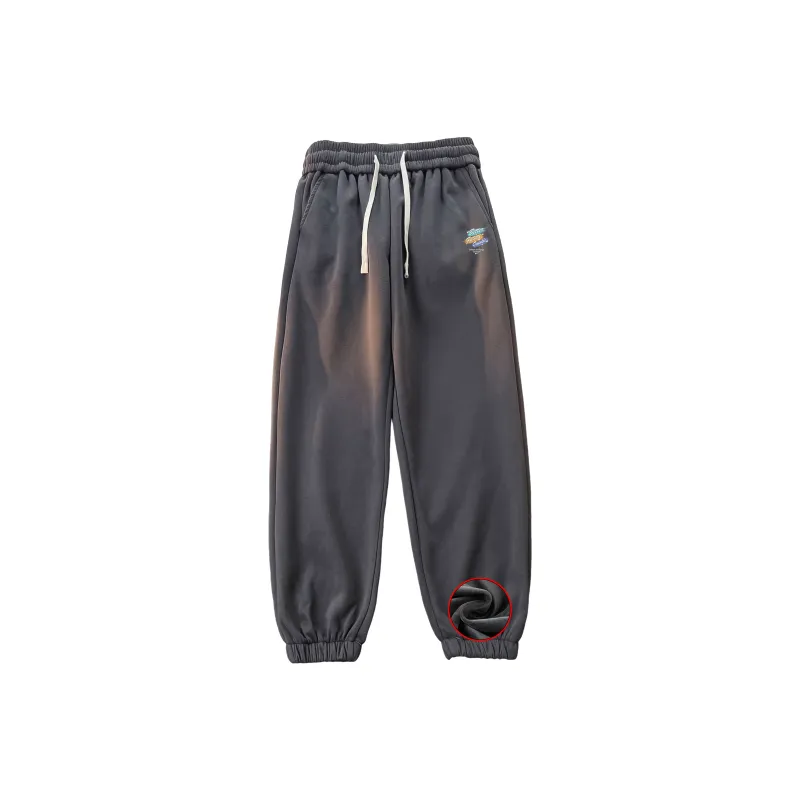 Warrior Huichao Riding The Wind Collection Casual Pants Unisex-44