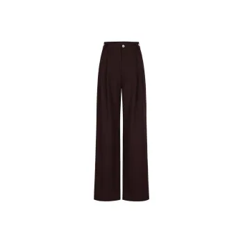 JZ. ANNAKRO Casual Pants Women's Burgundy