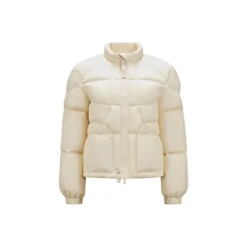 Moncler SS24 Down Jacket Women's White