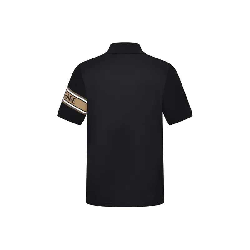 RARE Polo Shirts Men Black-1