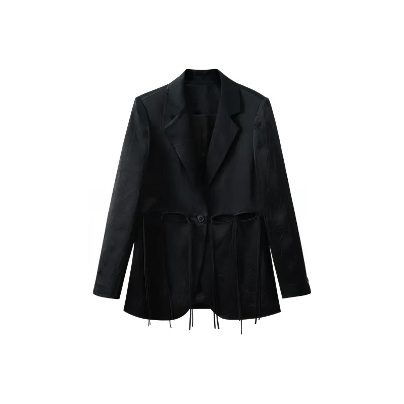 JASON WU Business Suit Women's Black-0