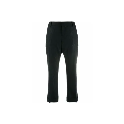 SAINT LAURENT Pinstripe Capri Pants