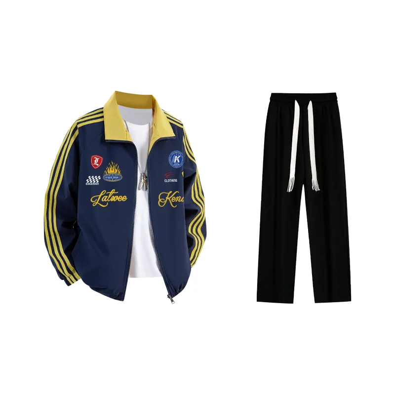 LA'T.WEEKEND Casual Sportswear Unisex-19