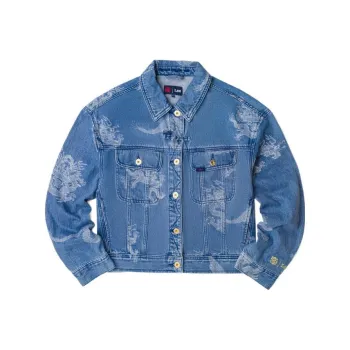 Lee Denim Jackets Women's Medium Blue