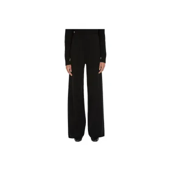 MaxMara Studio Casual Pants Women's Black