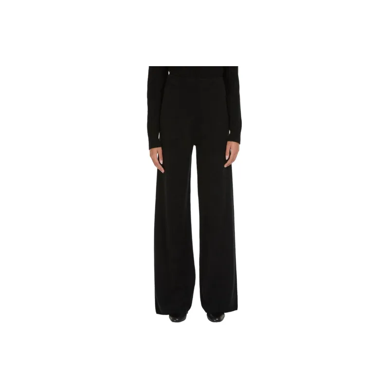 MaxMara Studio Casual Pants Women's Black-0