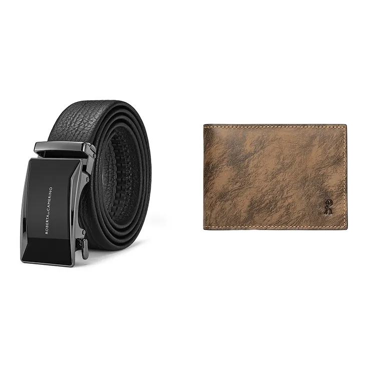 ROBERTA DI CAMERINO Cow Leather Belts Men's 3.5cm-12