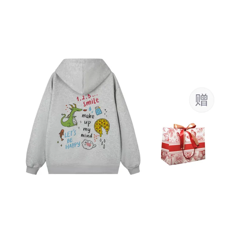 CHANGE SHE Sweatshirt Unisex White-8