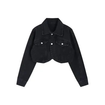 Garbege Denim Jackets Women's