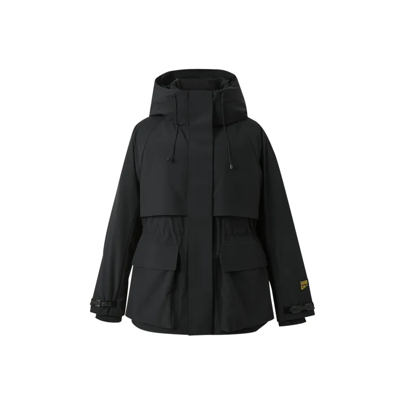 3COLOUR Down Jacket Women's Classic Black-0