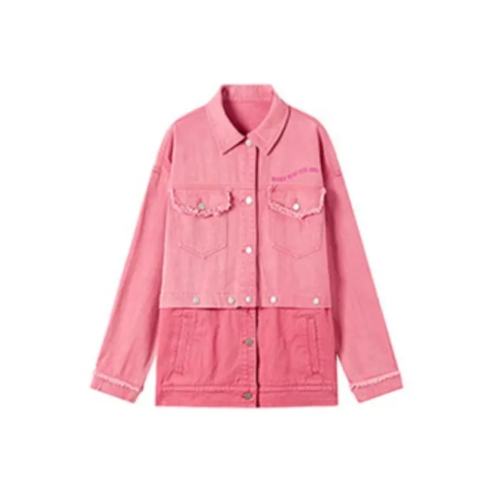 SEENFAAN FW22 Denim Jacket Women's-2