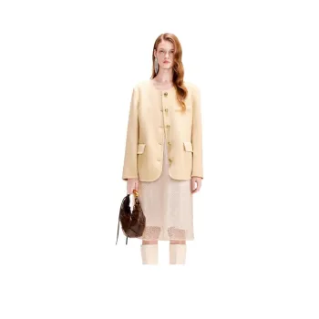 COCOON Coats Women's Yellow