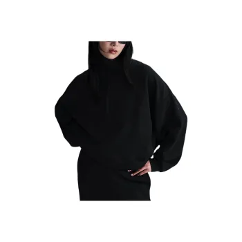 Nike 24.7 ImpossiblySoft Women's Dri FIT Oversized 1/2 Zip Top