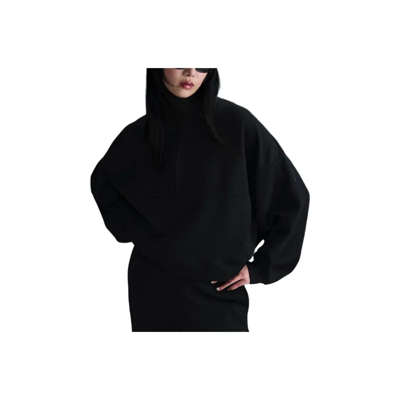 Nike 24.7 ImpossiblySoft Women's Dri FIT Oversized 1/2 Zip Top-0