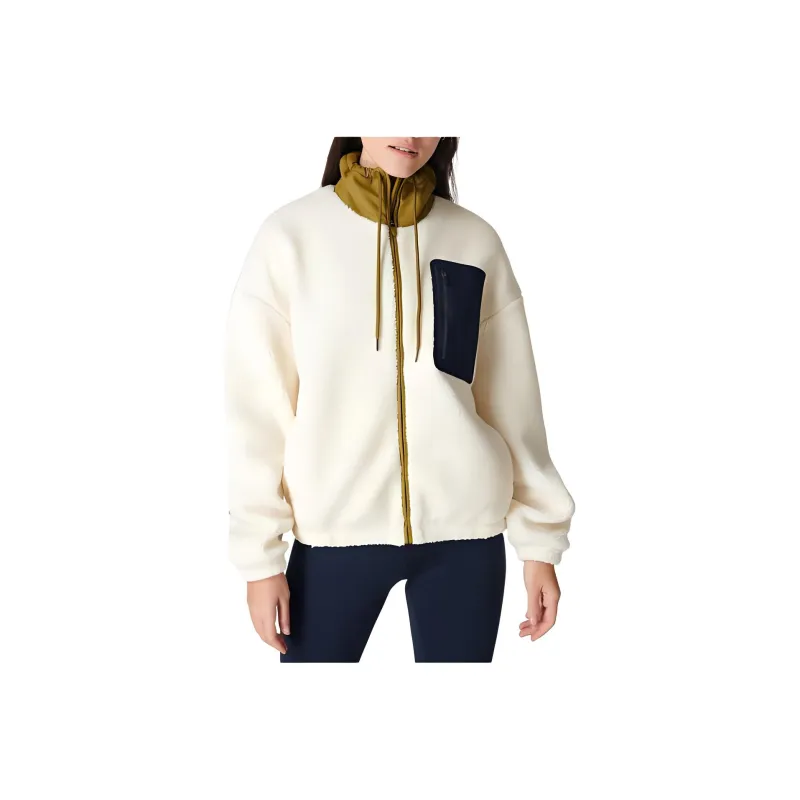Sweaty Betty Velvet-feel Coat Women's-2