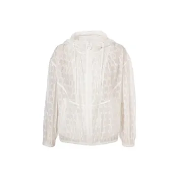 XII BASKET Sun Protection Clothing Women's White