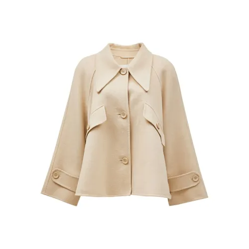 ONLY Coats Women's C11 Pebble Sand
