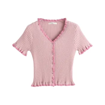 Tonlion Knitwear Women's Pink