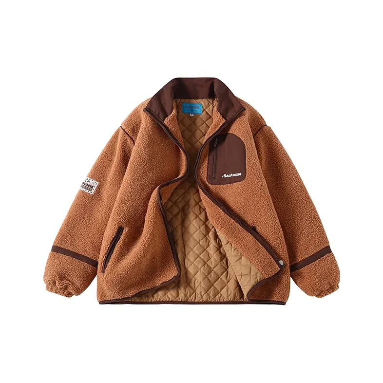 Saotome Cropped Coats Women's-2