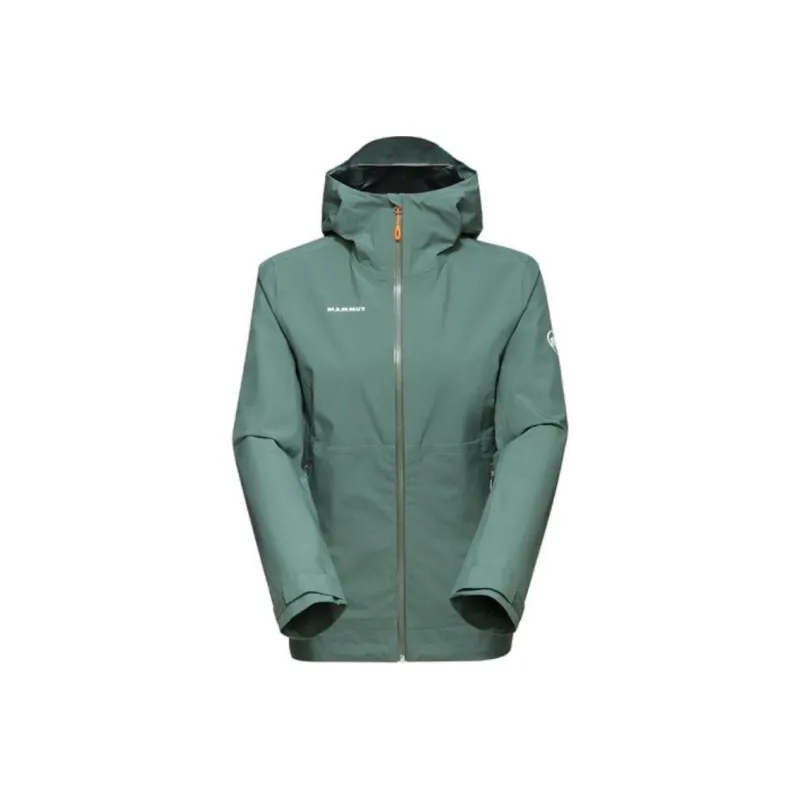 MAMMUT Water-Resistant Windproof Breathable Windbreaker Jacket Women's-3