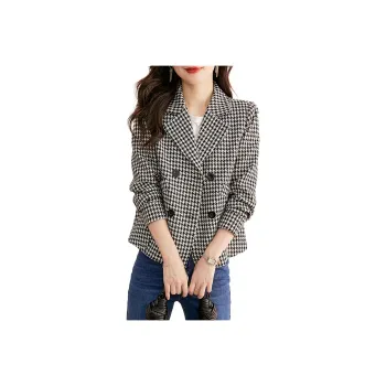 Still Quiet Business Suit Women's Houndstooth