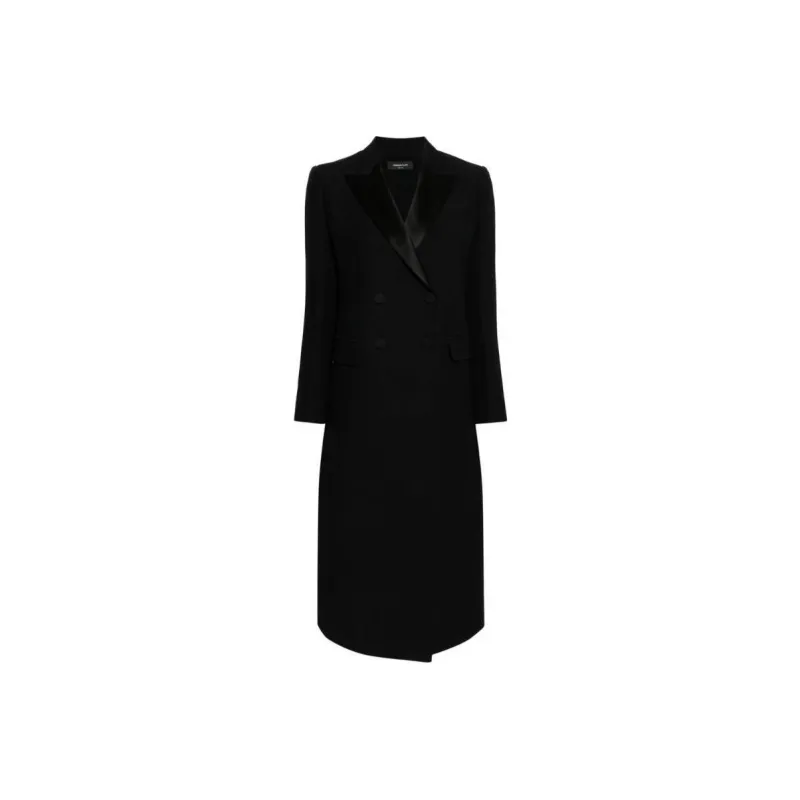 Fabiana Filippi Double breasted Coat-0