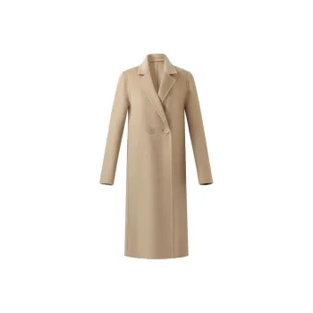 GOELIA Coat Women's Beige Camel