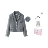 Gray suit