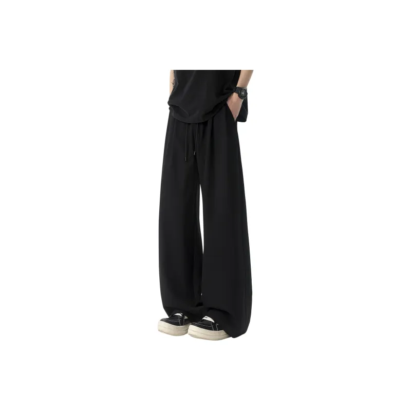 ZWWWZ Knitted Sweatpants Unisex-11