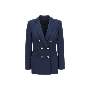 PINKO Glorioso Double-Breasted Blazer