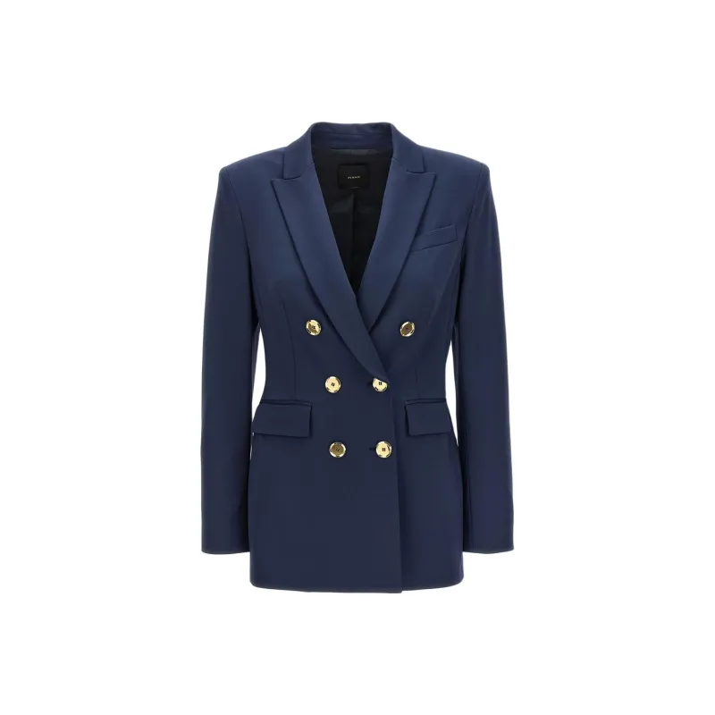 PINKO Glorioso Double-Breasted Blazer-0