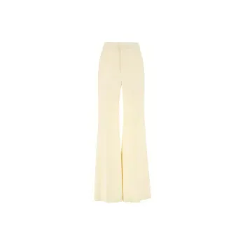 Chloé High-Waisted Flared Trousers