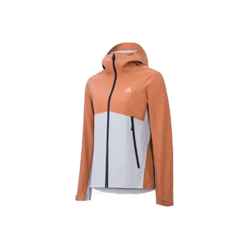 ANTA Variety Training Collection Windbreaker Jackets Women's Sunset Orange