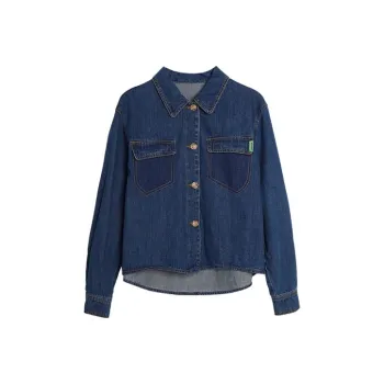 Olrain Denim Jacket Women's Denim Blue