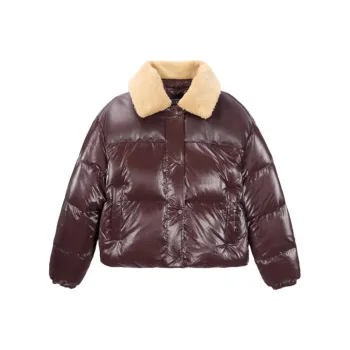 GUESS Down Jackets Women's Tan