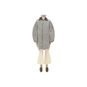Bottega Veneta Buttoned Relaxed Fit Coat