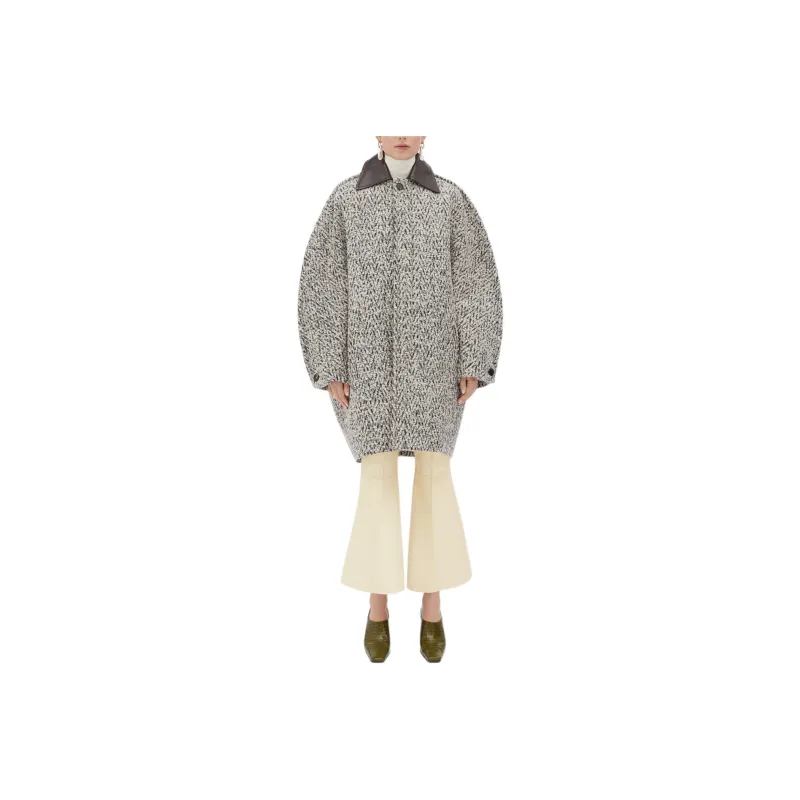 Bottega Veneta Buttoned Relaxed Fit Coat-0
