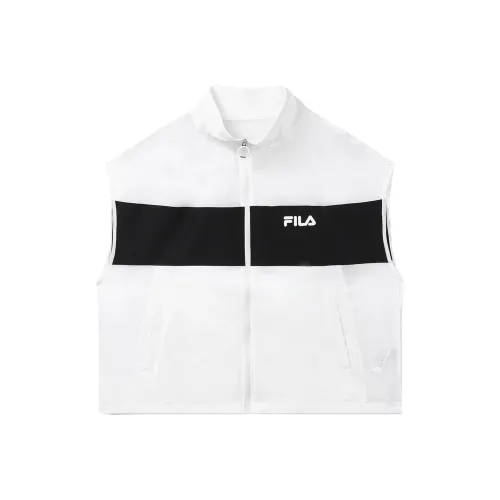 FILA Vests Women's Standard White