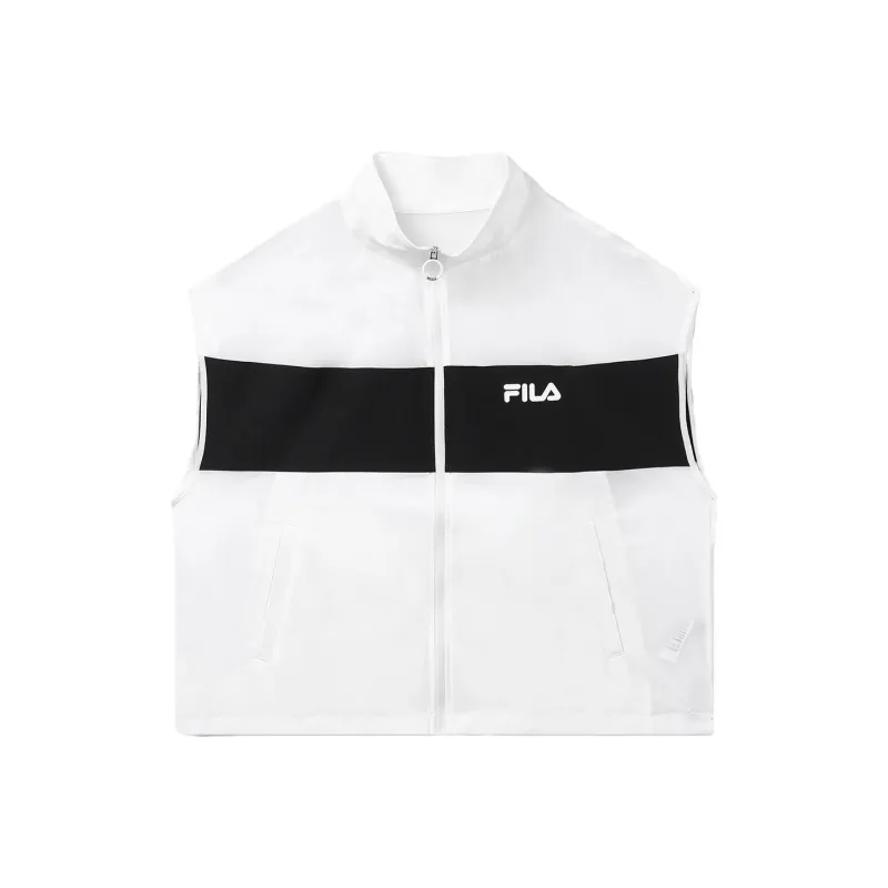 FILA Vests Women's Standard White-0